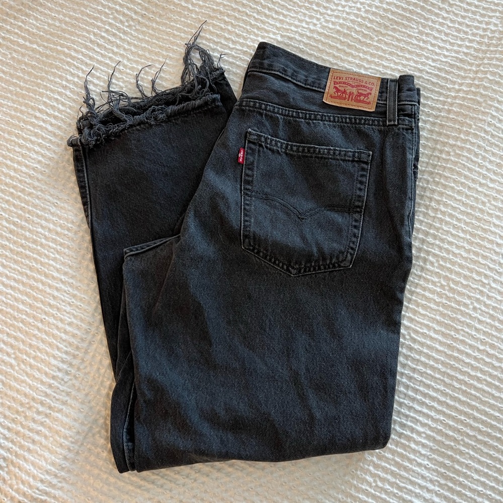 Levi’s ‘94 Baggy in black wash